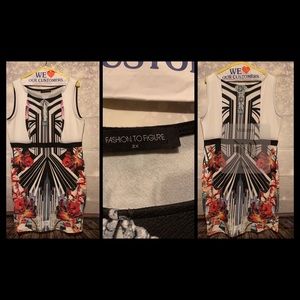 Multiple color sleeveless dress ✨